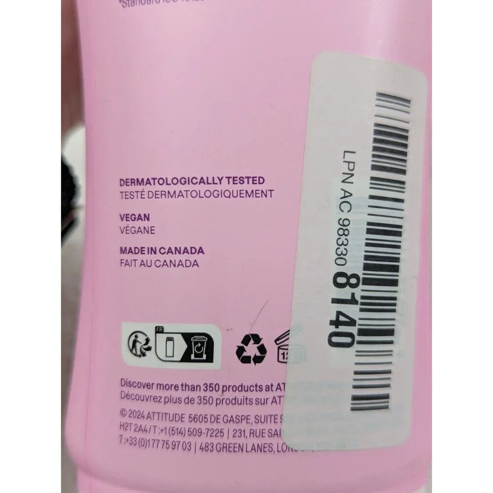 ATTITUDE Sensitive Natural - Conditioner / Shampoo - Lot of 5 Bottles